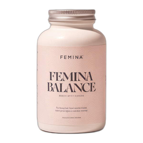 Femina Balance - Φυσικό συμπλήρωμα για την ορμονική ισορροπία